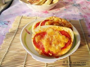 雙味烤饃片