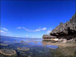 湛藍的海、湛藍的天