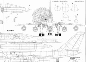 B-58轟炸機