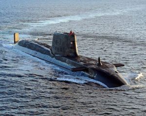 機敏級核潛艇 伏擊號