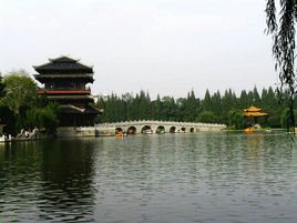 中國包公園