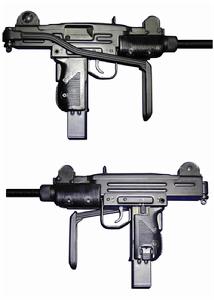 UZI Mini 9MM衝鋒鎗