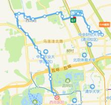 333路運營線路圖