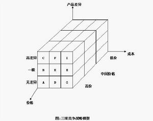 三維競爭戰略模型