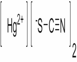 硫氰化汞