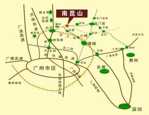 （圖）交通路線圖