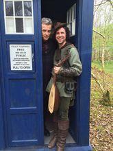 IanHallard與Peter Capaldi