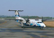 天草航空 Dash 8 Q100