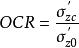 OCR[超固結比]