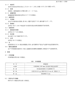 溫石棉纖維矽酸鈣標準3