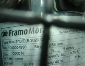 FRAMO-MORAT減速機