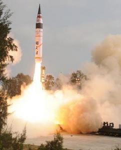 印度烈火-5飛彈
