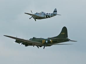 P-47雷電戰鬥機