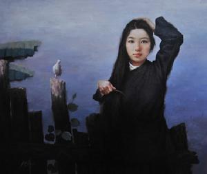 《知音》110cm*130cm2009年