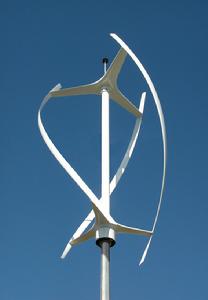 垂直風力發電機