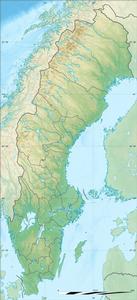瑞典地形地貌