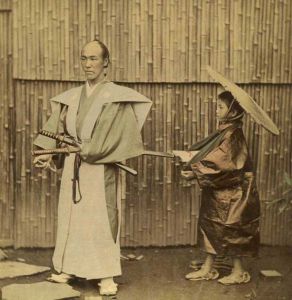 日本武士