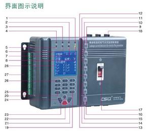 電子火災監控器