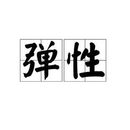 彈性[漢語詞語]