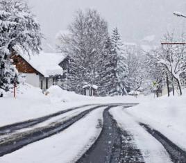 積雪地區路線