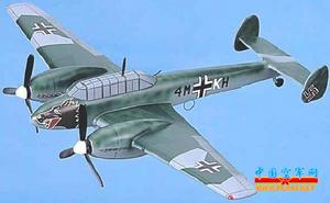 BF110“破壞者”雙發戰鬥機