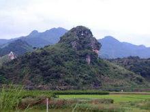 通道狗頭山