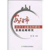 安陽市社會主義新農村建設發展戰略研究