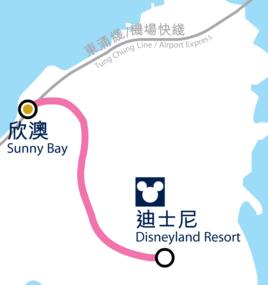 香港捷運迪士尼專線