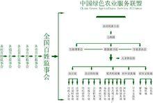 聯盟組織機構圖