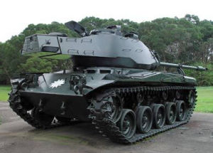 美國M-41輕型坦克