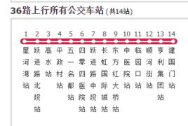 綿陽公交36路