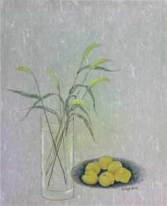 卑微而尊貴2(50x60cm)綜合材料，2010年