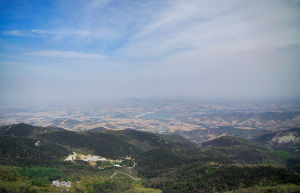 沂山風景區全貌