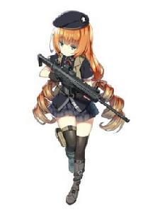 ARX-160突擊步槍[手遊少女前線中登場的角色]