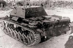 SU-76i突擊炮