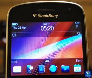 黑莓9900螢幕