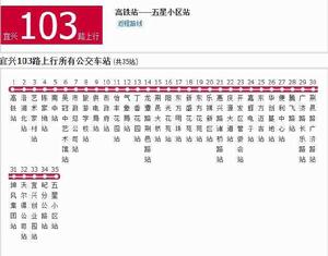 無錫公交宜興103路