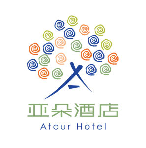 亞朵酒店logo