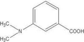 間二甲氨基苯甲酸