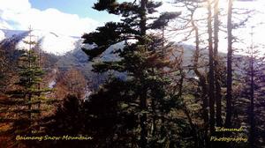 白馬雪山