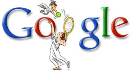 Google Logo2004 Summer Olympics - Tennis