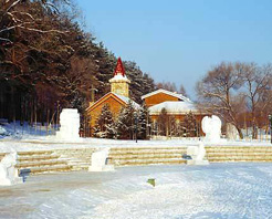 吉林北大湖滑雪場