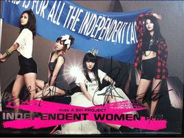 I Don'T Need A Man[Miss a 演唱的歌曲]