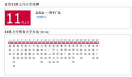 宜賓公交11路