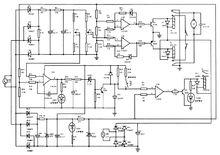 5KVA-40KVA恆壓電源控制線路圖