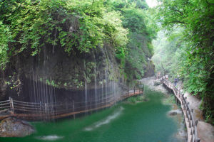 豫西大峽谷風景區