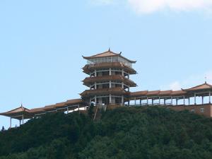 （圖）龍馬山觀景塔 