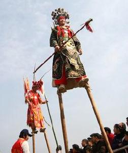 東河高蹺燈