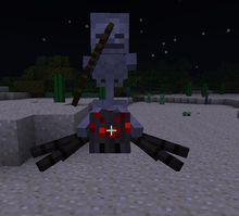 一隻蜘蛛騎士