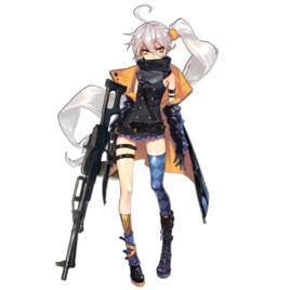 Pecheneg通用機槍[手遊少女前線中登場的角色]